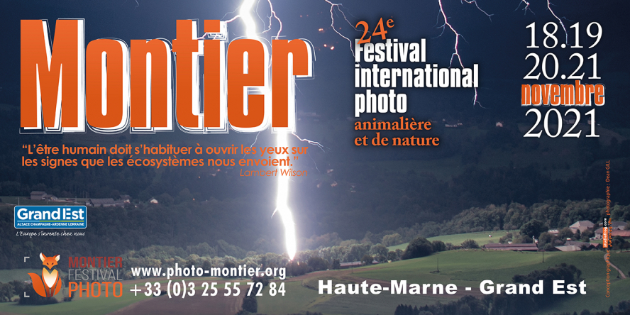 Affiche du festival de Montier 2021